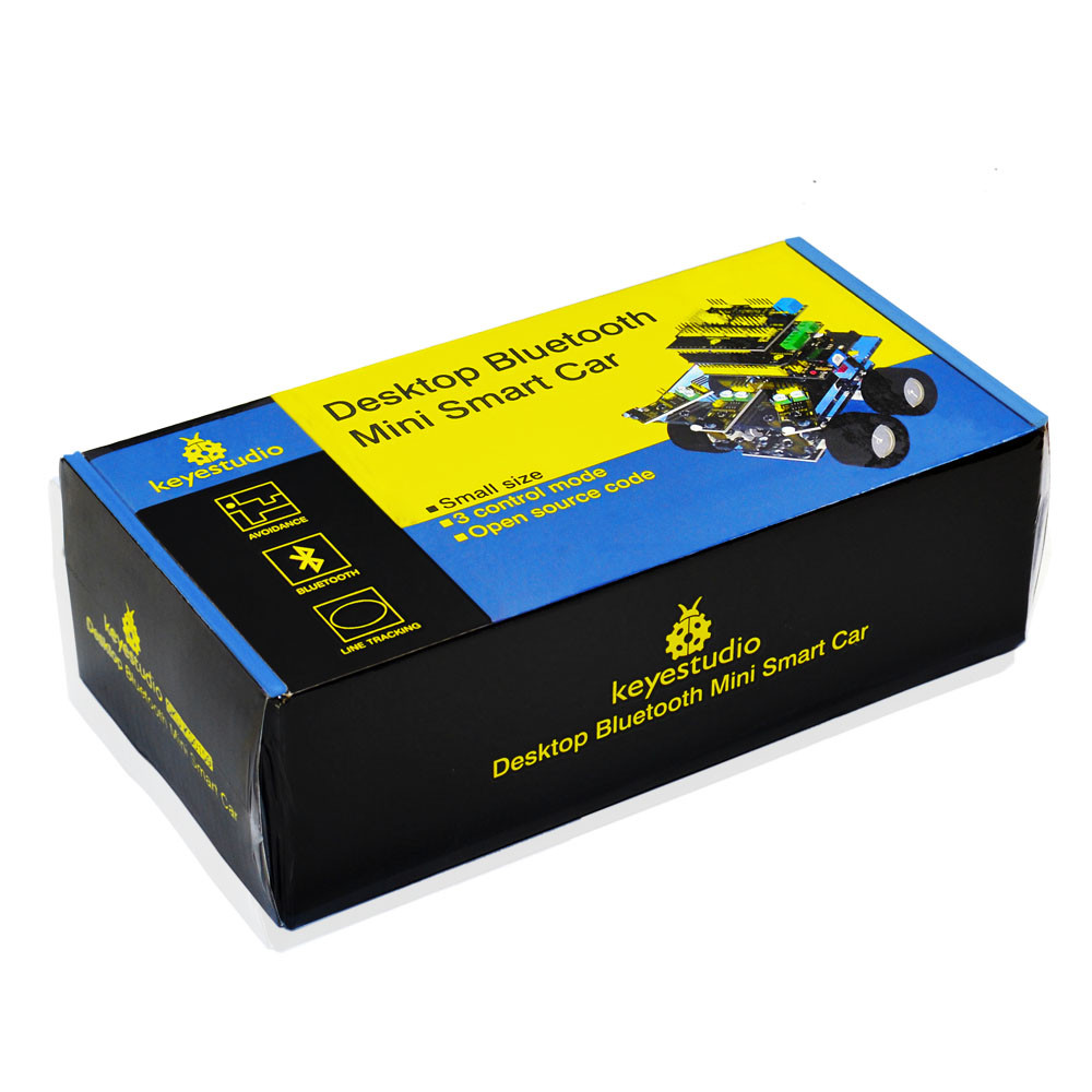 Bluetooth Arduino Robot + Instruction Manual (มีคู่มือภาษาอังกฤษ)