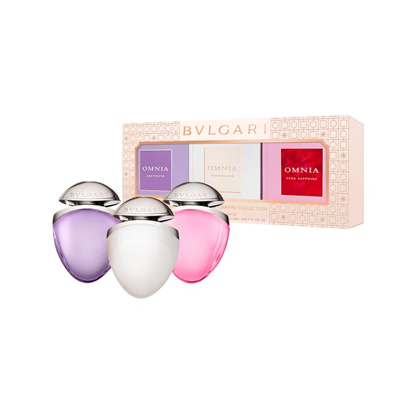 Giftset BVLGARI the omnia jewel charms collection Set (3 x 15 ml.)