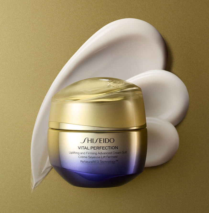 Shiseido Vital Perfection Uplifting and Firming Advanced Cream Soft 15 ml.