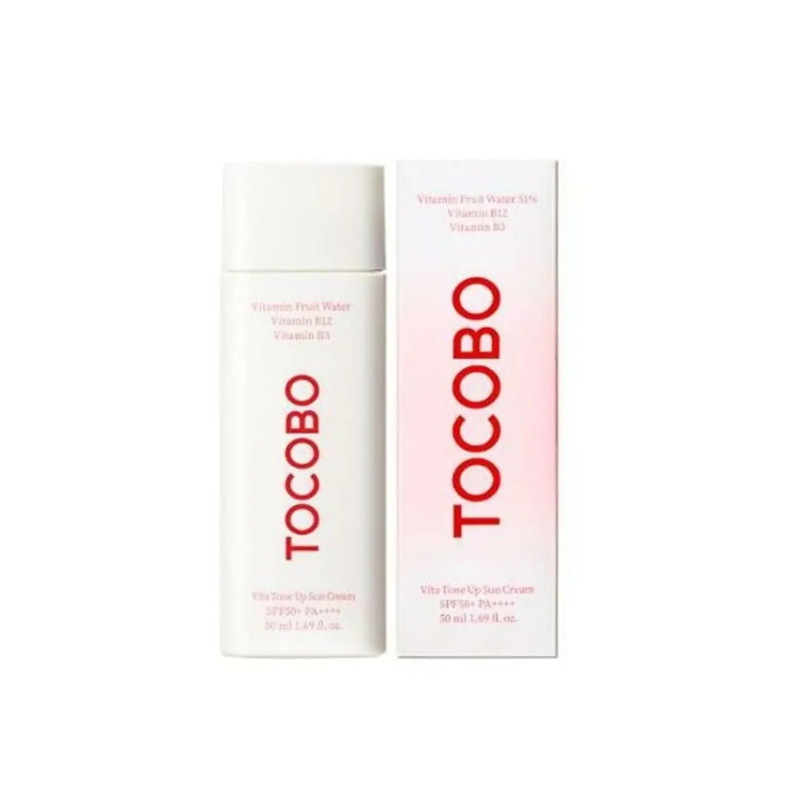 TOCOBO Vita Tone Up Sun Cream SPF50+ PA++++ 50 ml.