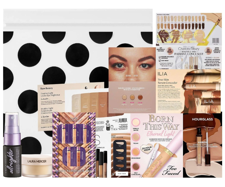 Sephora Concealer Sample Set
