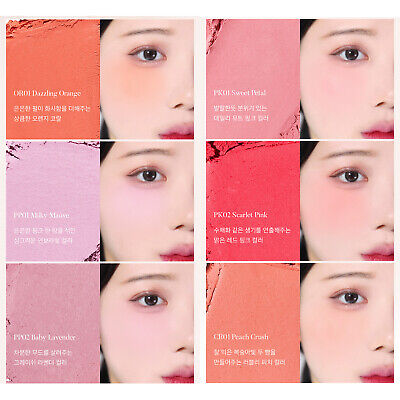 Tthe Saem Jelly Blusher 4.5 g #PP01 Milky Mauve