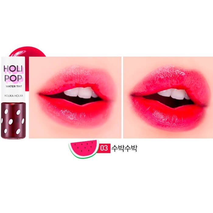 Holika Holika Holipop Water Tint 9 g. #03 Watermelon Watermelon