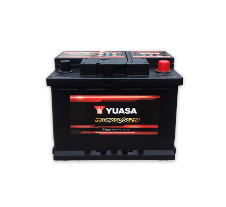 YUASA DIN65R/L-SMF 12V, 57Ah