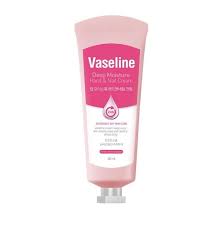 Vaseline Deep Moisture Hand & Nail Cream 60 ml.