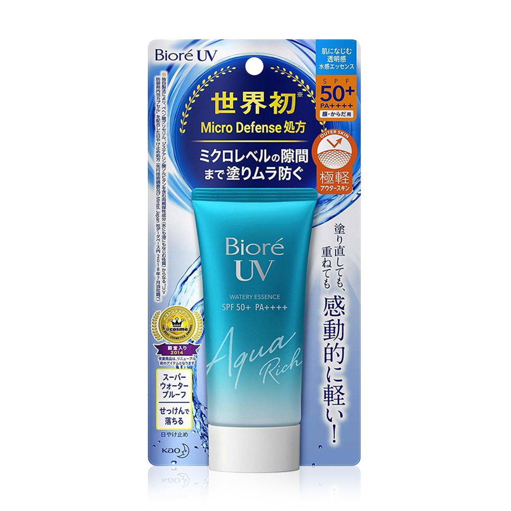 Biore UV Aqua Rich Watery Essence SPF50+ PA+++ 50 g.