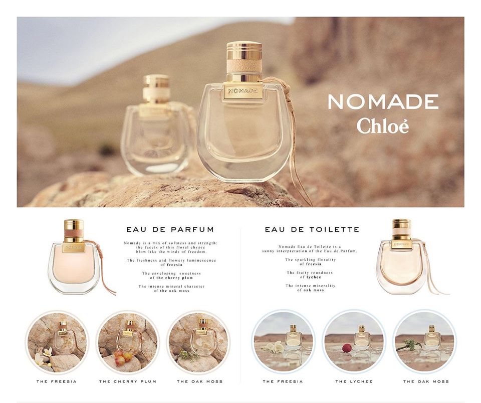 Chloe Nomade EDP 1.2 ml.