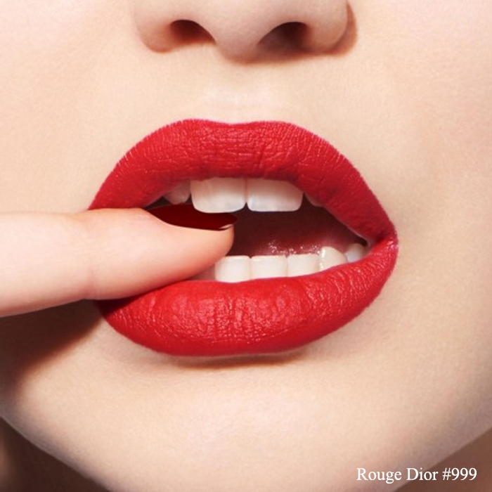 Dior Rouge Couture Color Lipstick 1.5 g. #999 Satin