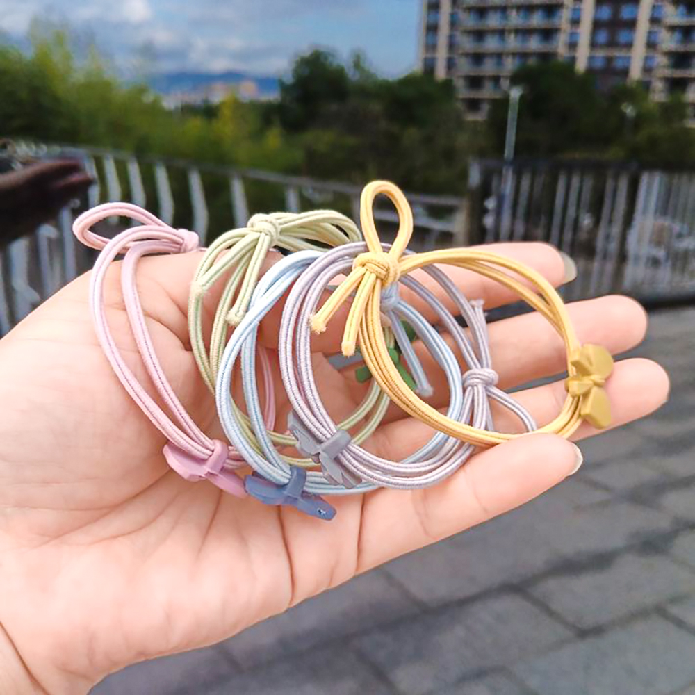 🌈ยางยืดรัดผม🌈ทรงผลไม้การ์ตูนหลากสี ชิ้นละ 2 บาท 📌คละลาย ✔️พร้อมส่ง Ohwowshop หนังยางรัดผมเกาหลี ยางรัดผมไสต์เกาหลี