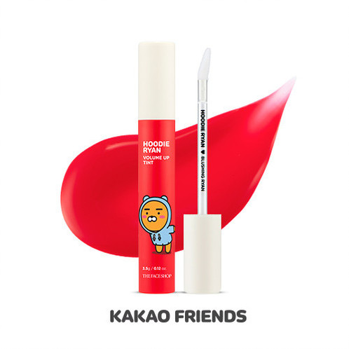 The Faceshop Hoodie Ryan Volume Up Tint #7 Blushing Ryan