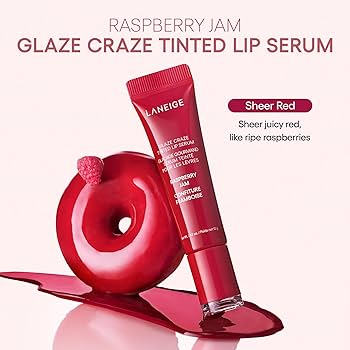Laneige Glaze Craze Tinted Lip Serum 12 g. #Raspberry Jam