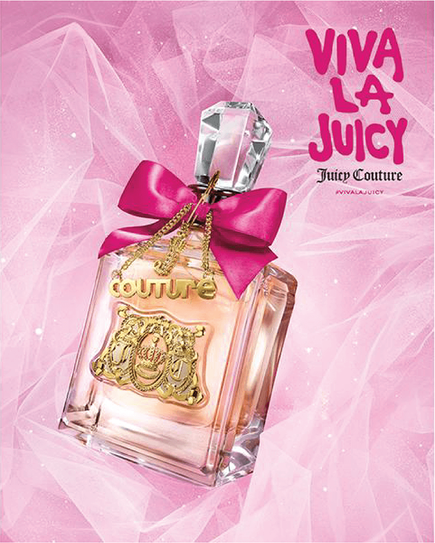 Juicy Couture Viva La Juicy Rosé EDP 100 ml. Tester Box