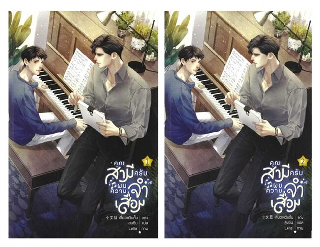เช่านิยายวาย คุณสามีครับ ผมความจำเสื่อม 1-2