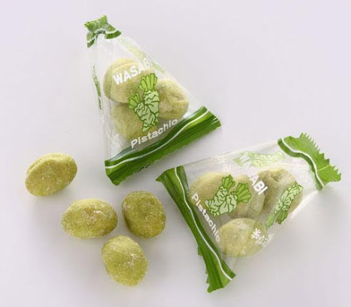 Sennarido Green Pistachio Wasabi 80 g. (รสวาซาบิ) Exp. 11/2024