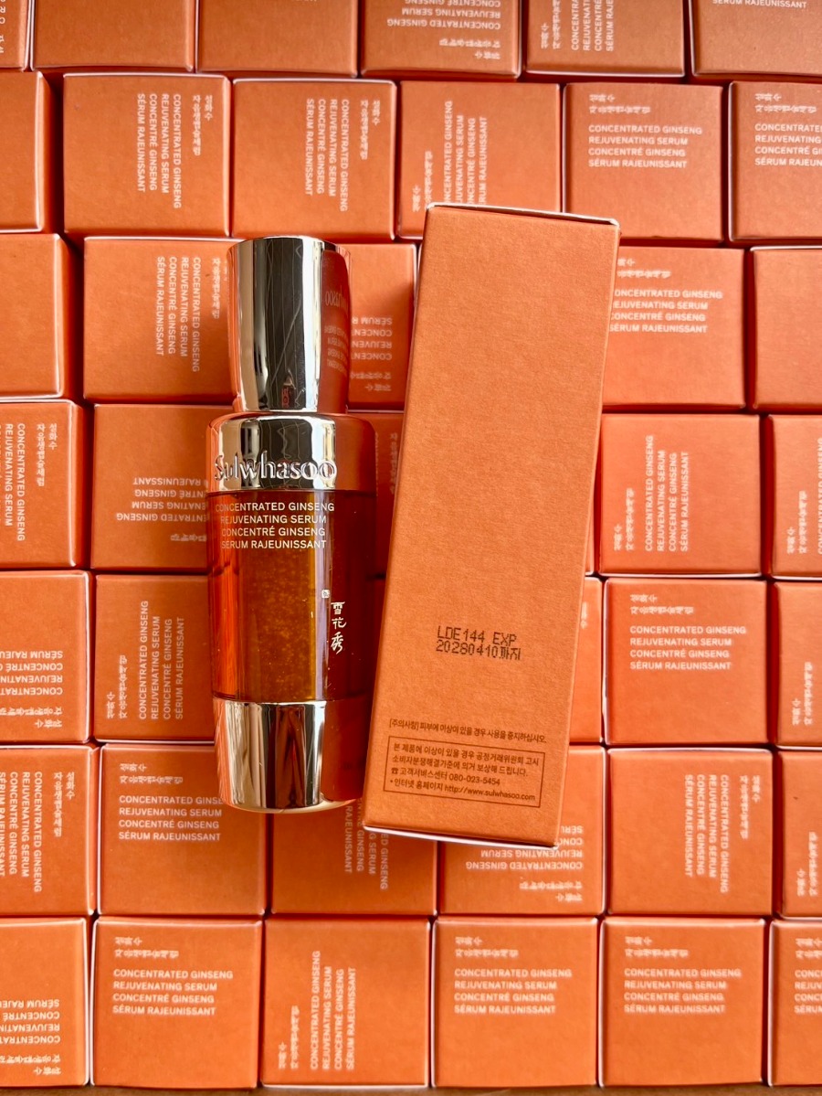 Sulwhasoo Concentrated Ginseng Rejuvenating Serum 8 ml.