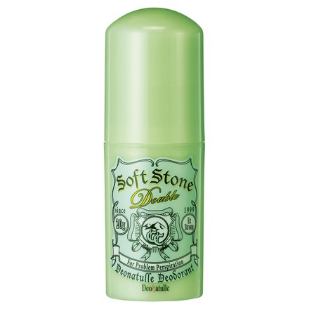Sara Sara Deonatulle Deodorant Soft Stone Color Control 20 g. (Made in Japan)