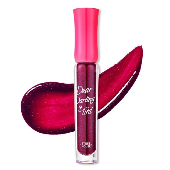 Etude House Dearling Water Gel Tint # PK001 Berry Red