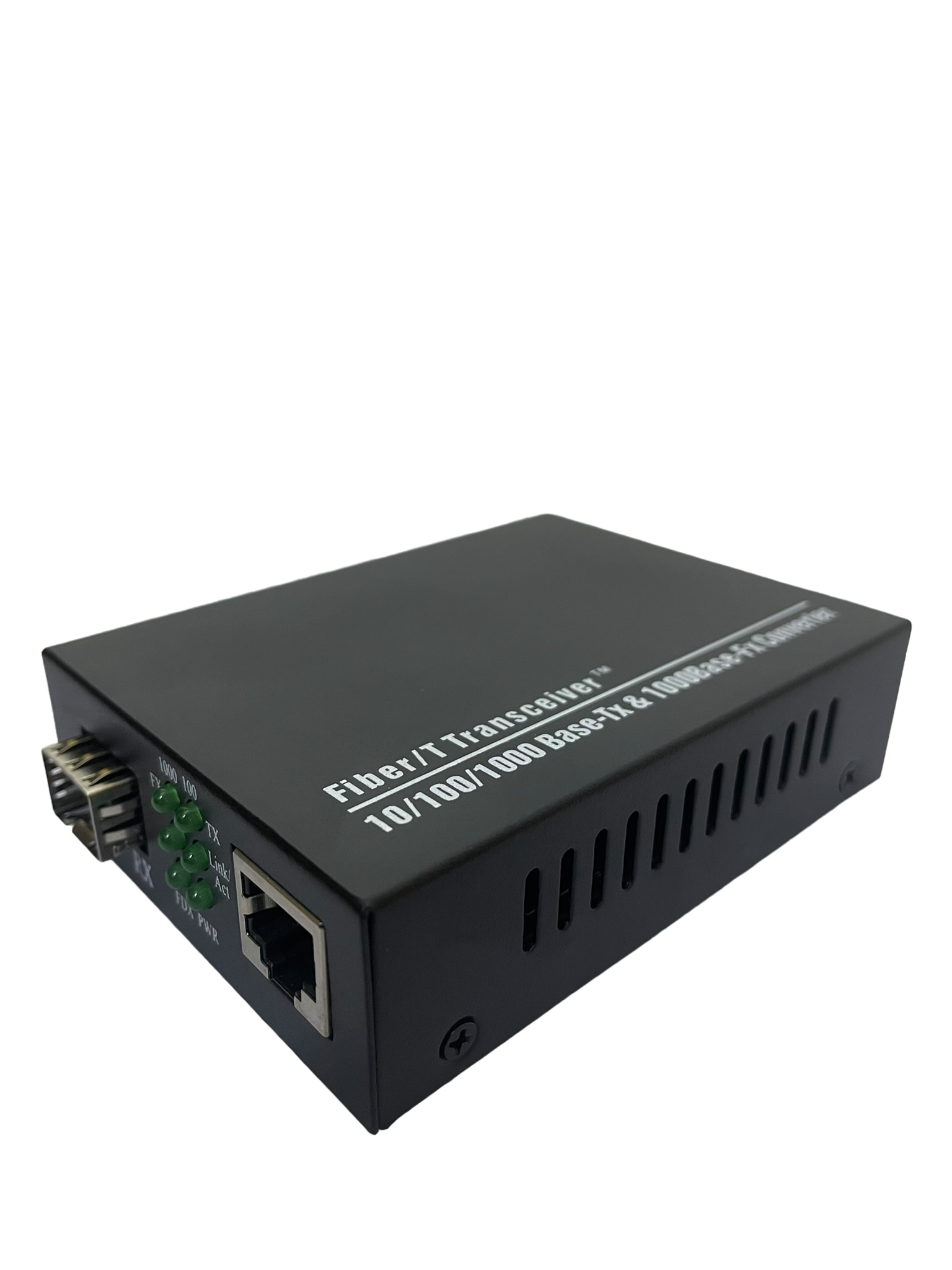 Media Converter 10/100/1000Mbps with 1 x SFP Port
