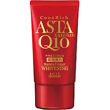 Kose Coen Rich Astaxanthin Precious Hand & Finger Whitening Cream 60 g.