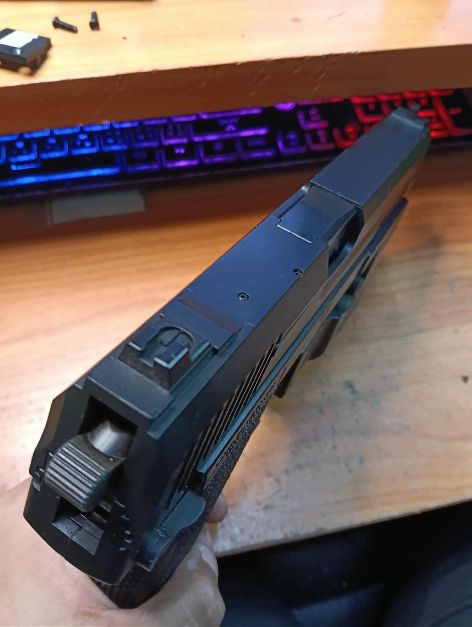 Tokyo Marui MK23 SOCOM Fixed Slide (มือสอง)