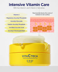 CKD GUARANTEED Vita C Teca Triple Blemish Patch 60 Patches