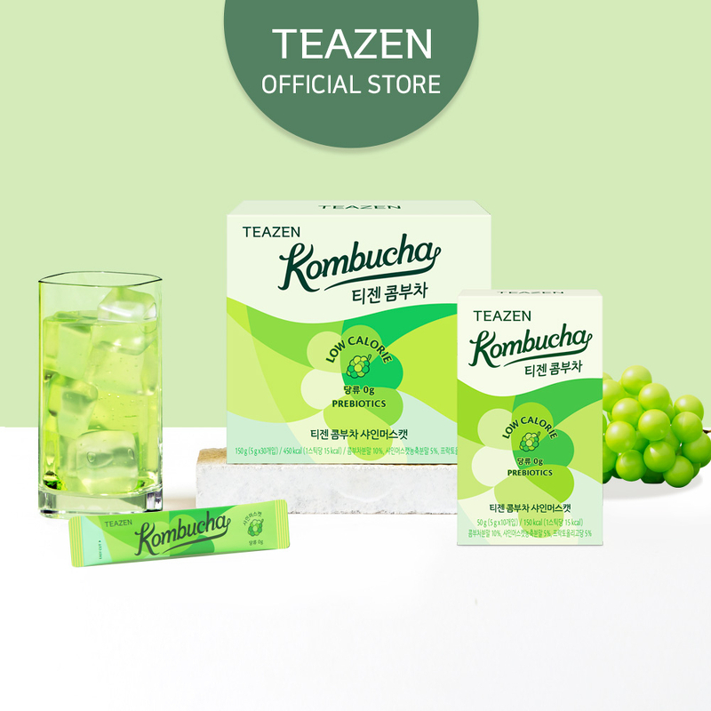 Teazen Probiotic Kombucha 10 ซอง