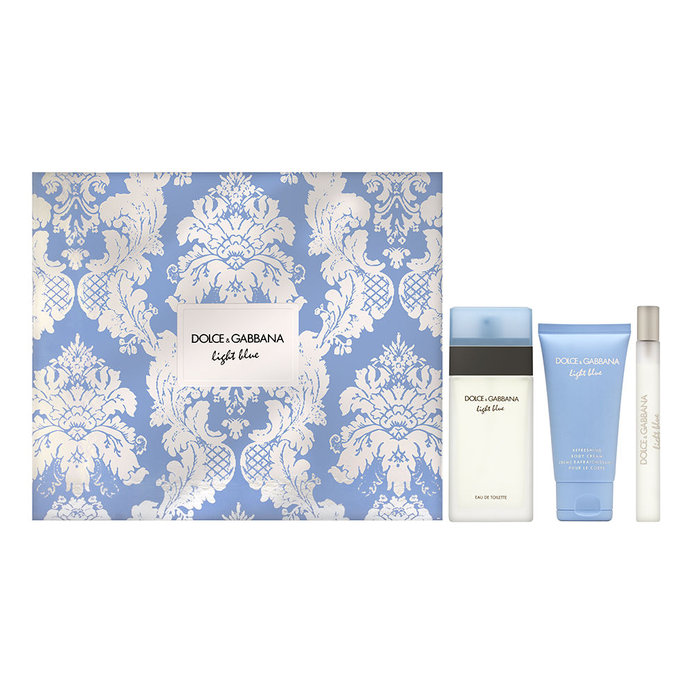 DOLCE & GABBANA Light Blue Eau de Toilette Gift Set 3 pcs.