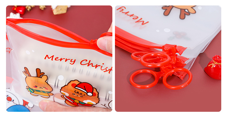 ซองใส่เครื่องเขียนลาย Merry Christmas A5 17x22.4 ชิ้นละ 4 บาท ✔️พร้อมส่ง (🎲คละลาย) Ohwowshop (Z27)