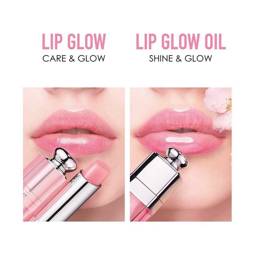 Dior Addict Lip Experts Duo Lip Glow x 1 + Lip Maximizer x 1