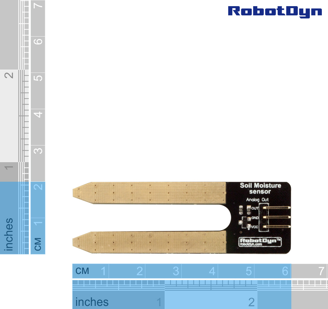 Analog Soil Moisture Sensor