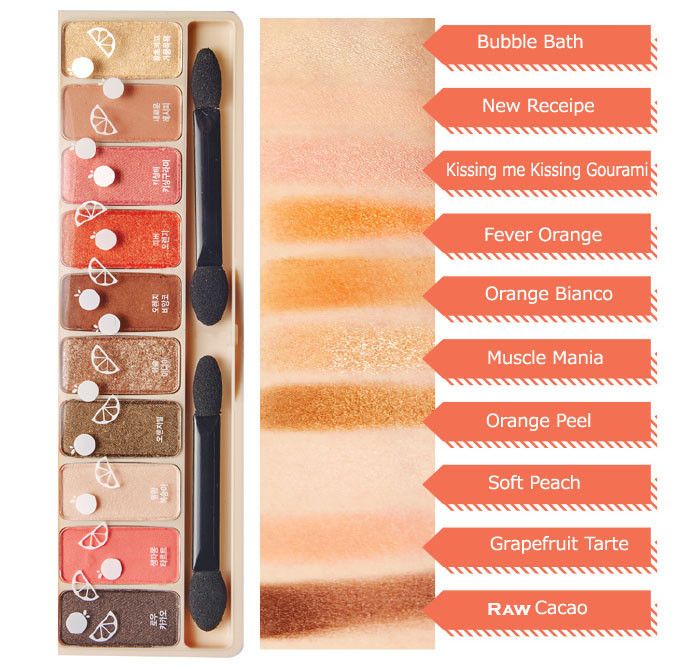 Etude House Play Color Juice Bar Eyeshadow Palette