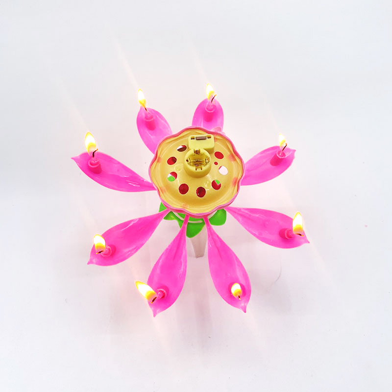 🎉🔥เทียนเซอร์ไพรส์🔥🎉Happy Birthday ดอกไม้บาน มีเสียงเพลง ราคา 16 บาท✔️พร้อมส่ง Ohwowshop วันเกิด รูปทรง สังสรรค์