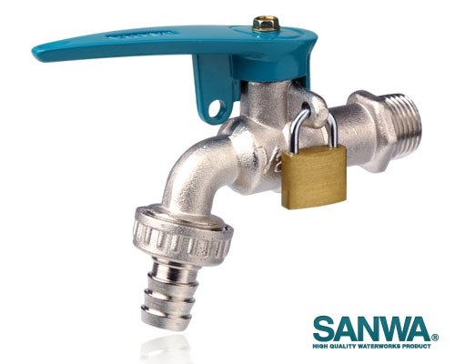 ก็อก SANWA+กุญแจ+จัดส่ง35บ.