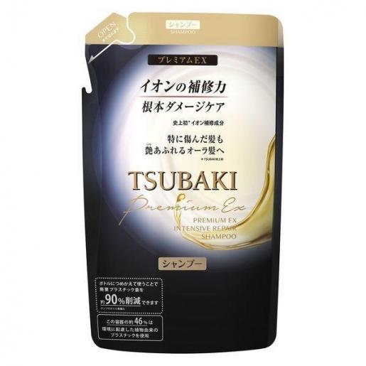 Tsubaki Premium EX Intensive Repair Shampoo 330 ml. (Refill)