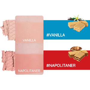 Etude House X Loacker Makeup Collection Blusher #02 Napolitaner