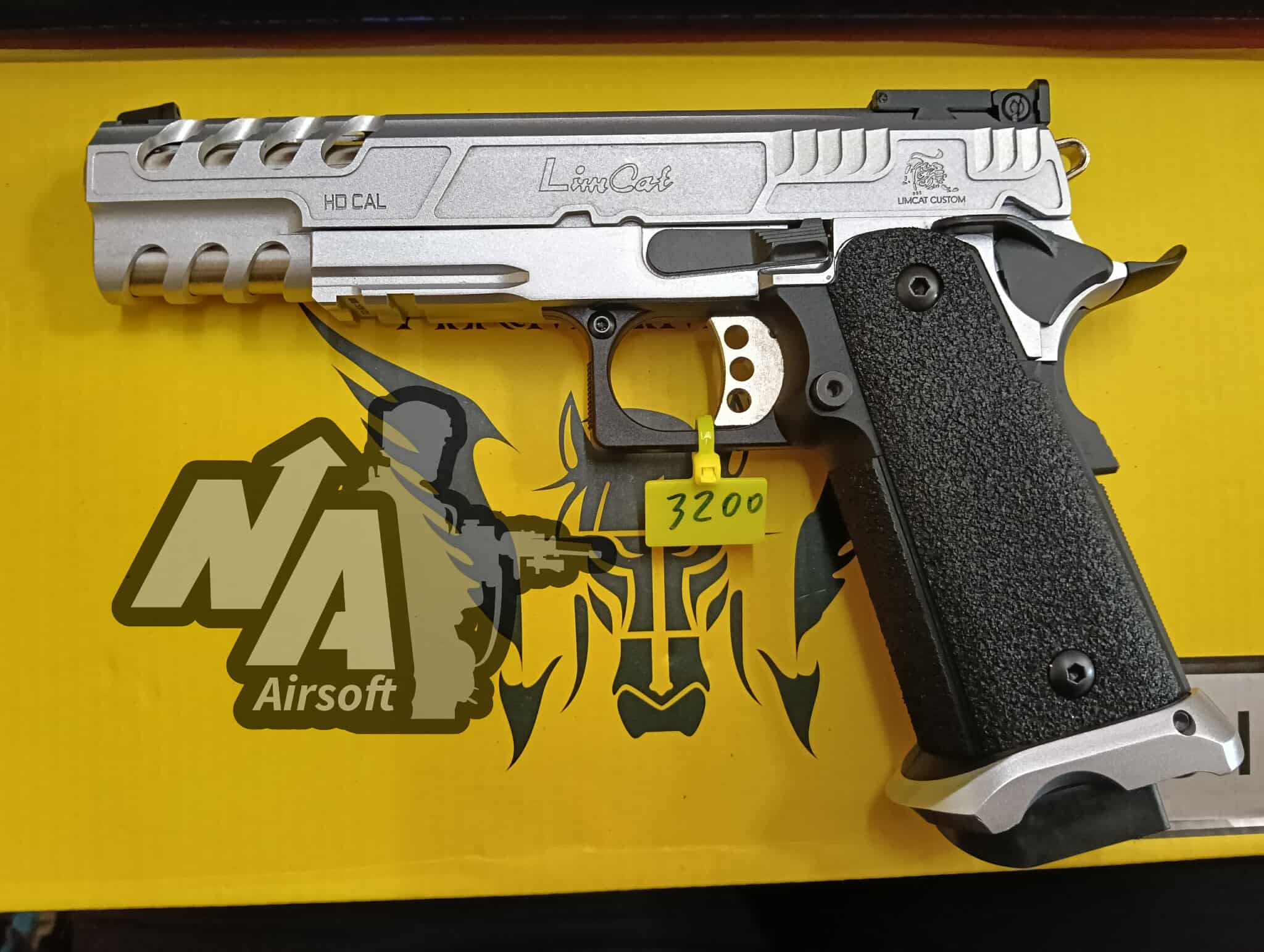 Army R616-1 Hi-capa 5.1 Limcat (มือสอง)