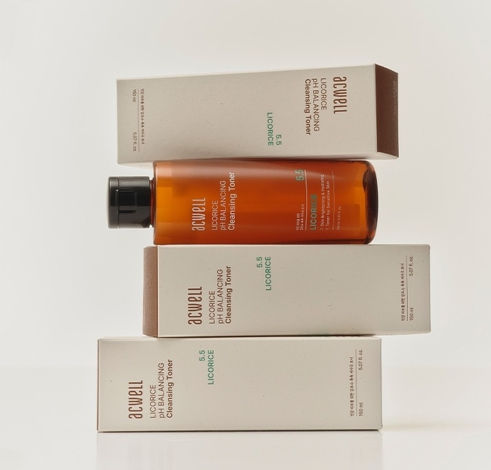 Acwell Licorice pH Balancing Cleansing Toner 150 ml.