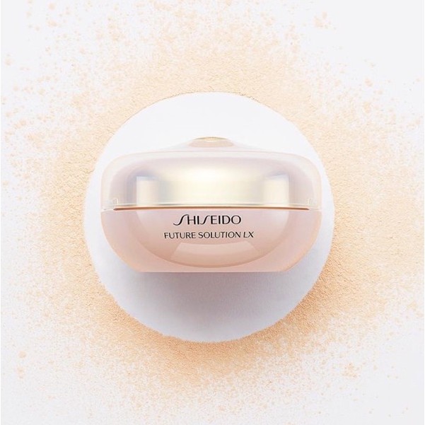 Shiseido Future Solution LX Total Radiance Loose Powder 10 g.