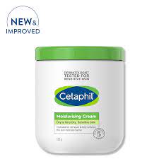 Cetaphil Moisturizing Cream For Dry, Sensitive Skin 453 g. + 566 g.