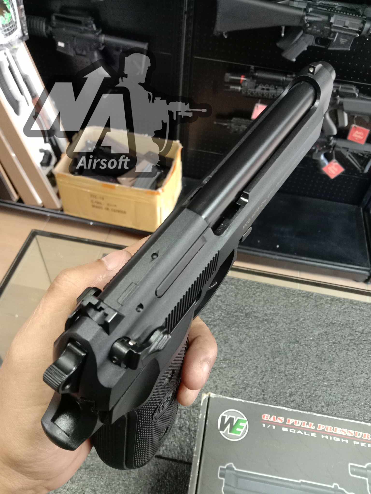 WE M92 BK (มือสอง)