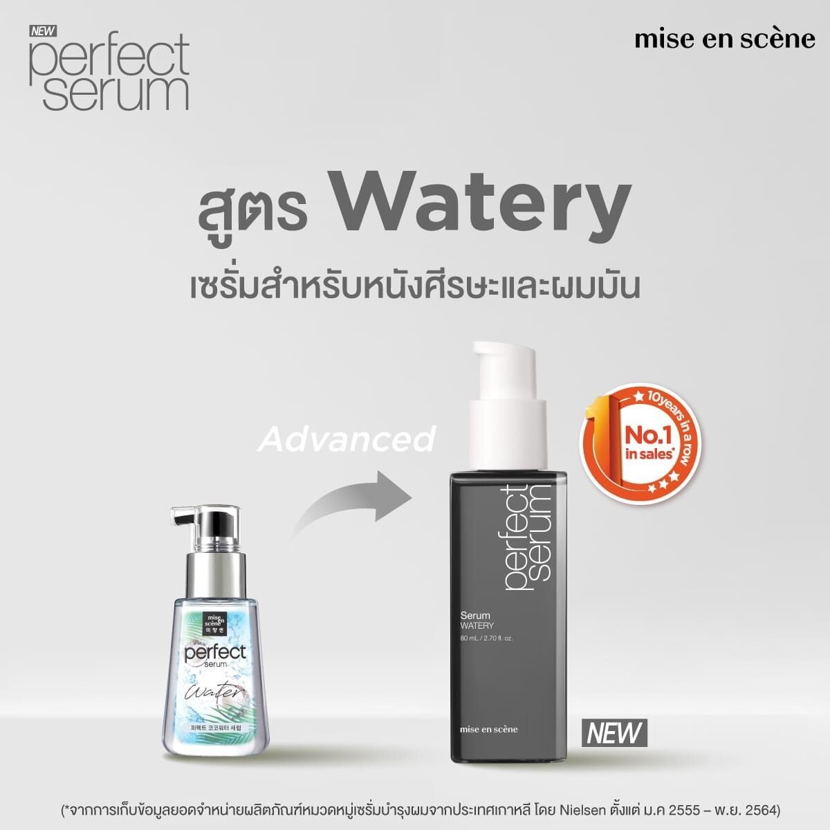 Mise En Scene Perfect Serum 80 ml. #Serum Watery