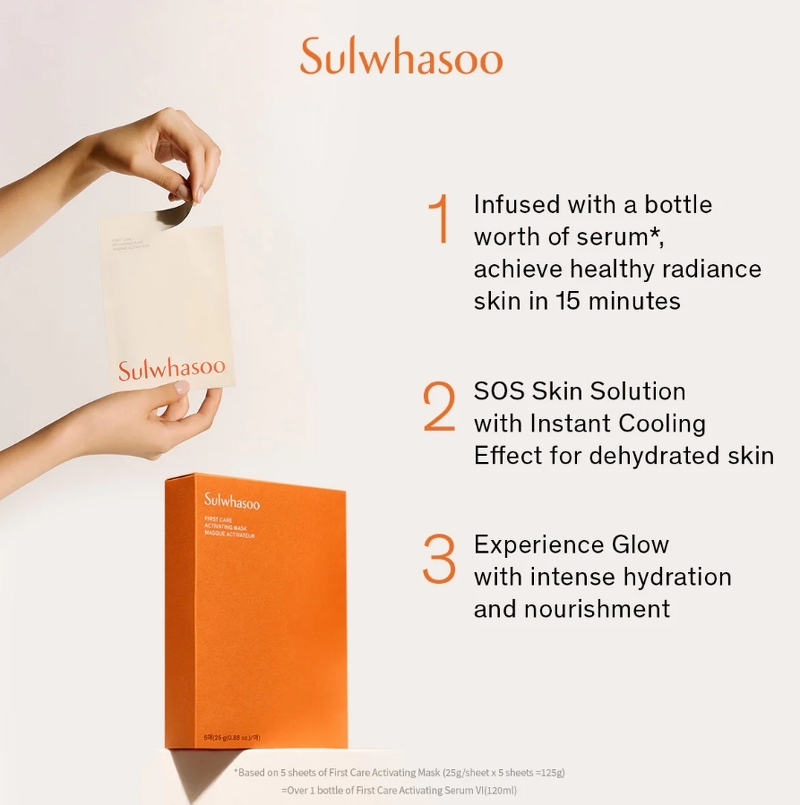 Sulwhasoo First Care Activating Mask 23 g.