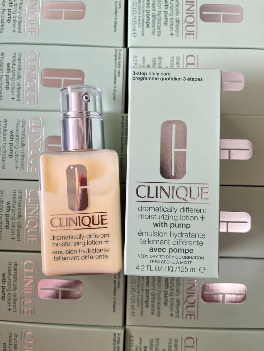 Clinique Dramatically Different Moisturizing Lotion+ 125 ml.