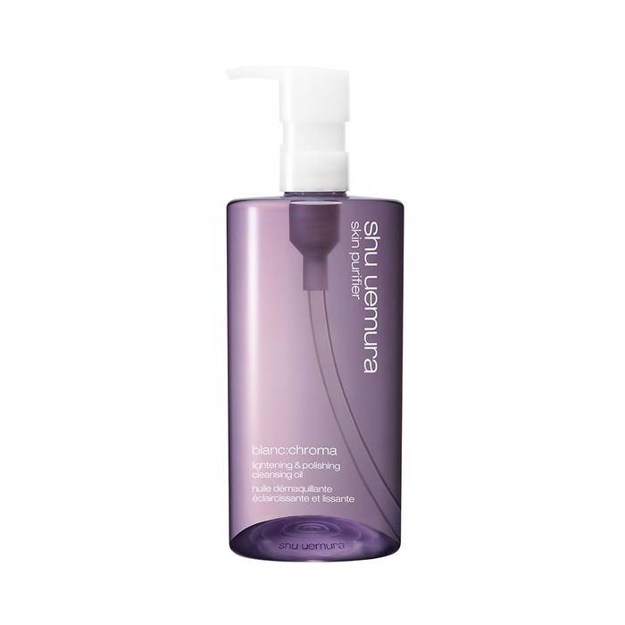 Shu Uemura Blanc Chroma Brightening & Polishing Gentle Cleansing Oil 450 ml.