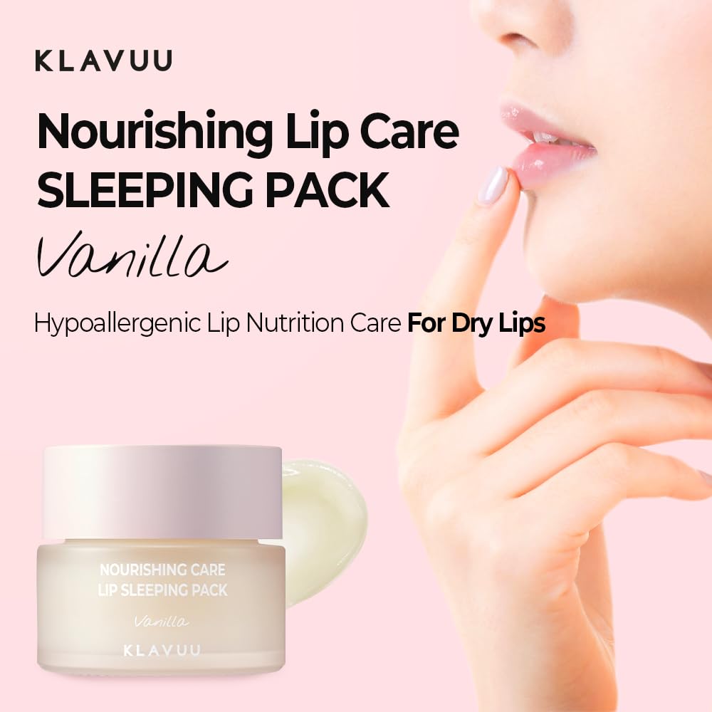 Klavuu Nourishing Care lip Sleeping Pack 20 g. #Vanilla