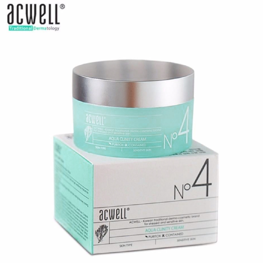 Acwell No.4 Aqua Clinity Cream 50 ml.
