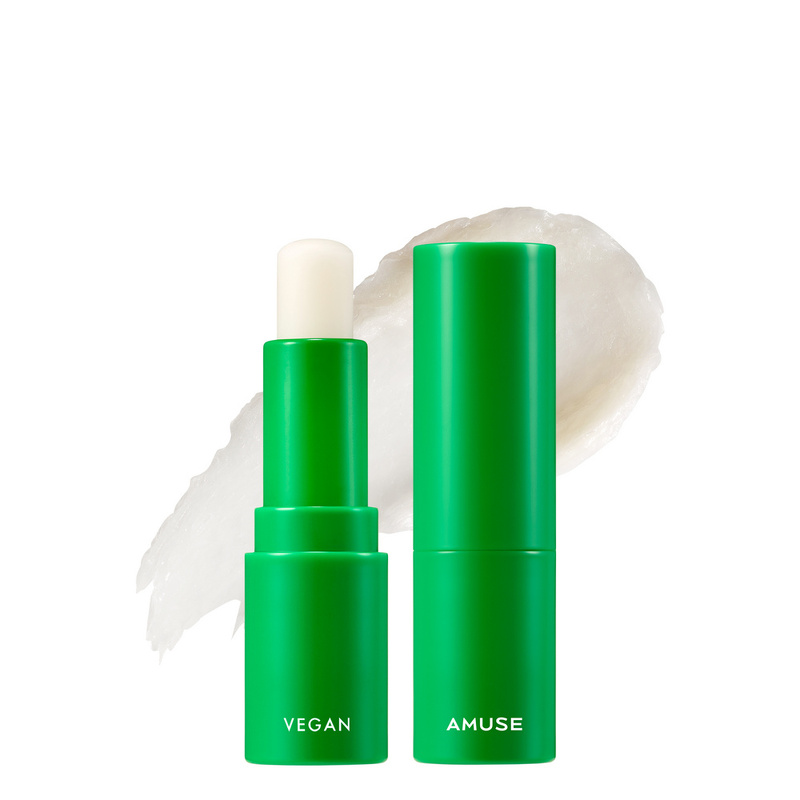 AMUSE Vegan Green Lip Balm 3.5 g. #01 Clear
