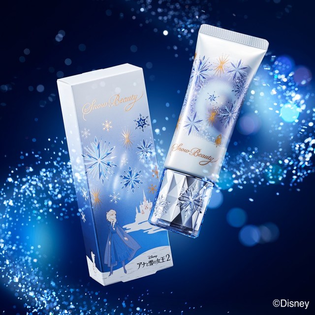 Shiseido Maquillage Snow Beauty Tone Up Essence 40 ml. (Frozen 2 Limited Edition)