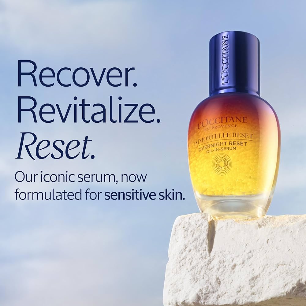 L'Occitane Immortelle Reset Oil-in-Serum 50 ml.