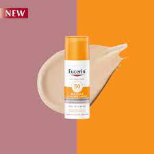Eucerin Pigment Control Tinted Sun Gel-Cream SPF50+ 50 ml. #Medium